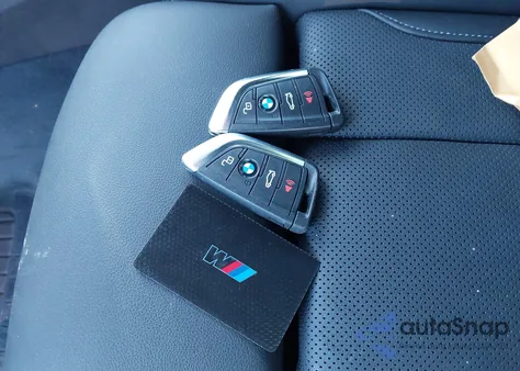 2024 BMW X4 M40I z USA, uszkodzony, nr VIN 5UX43DT09R9X35420